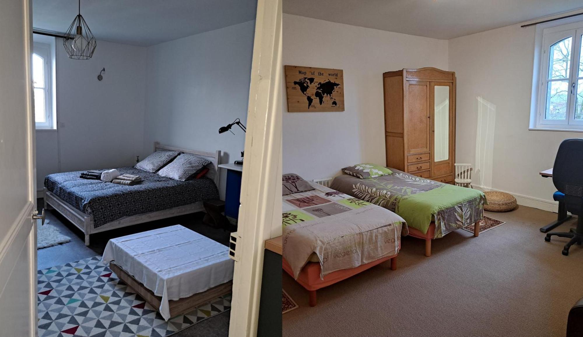 Les Chambres De Lucie-B&B - Petit Dej Inclus - Parking Prive - Proche Gare Versailles Bagian luar foto